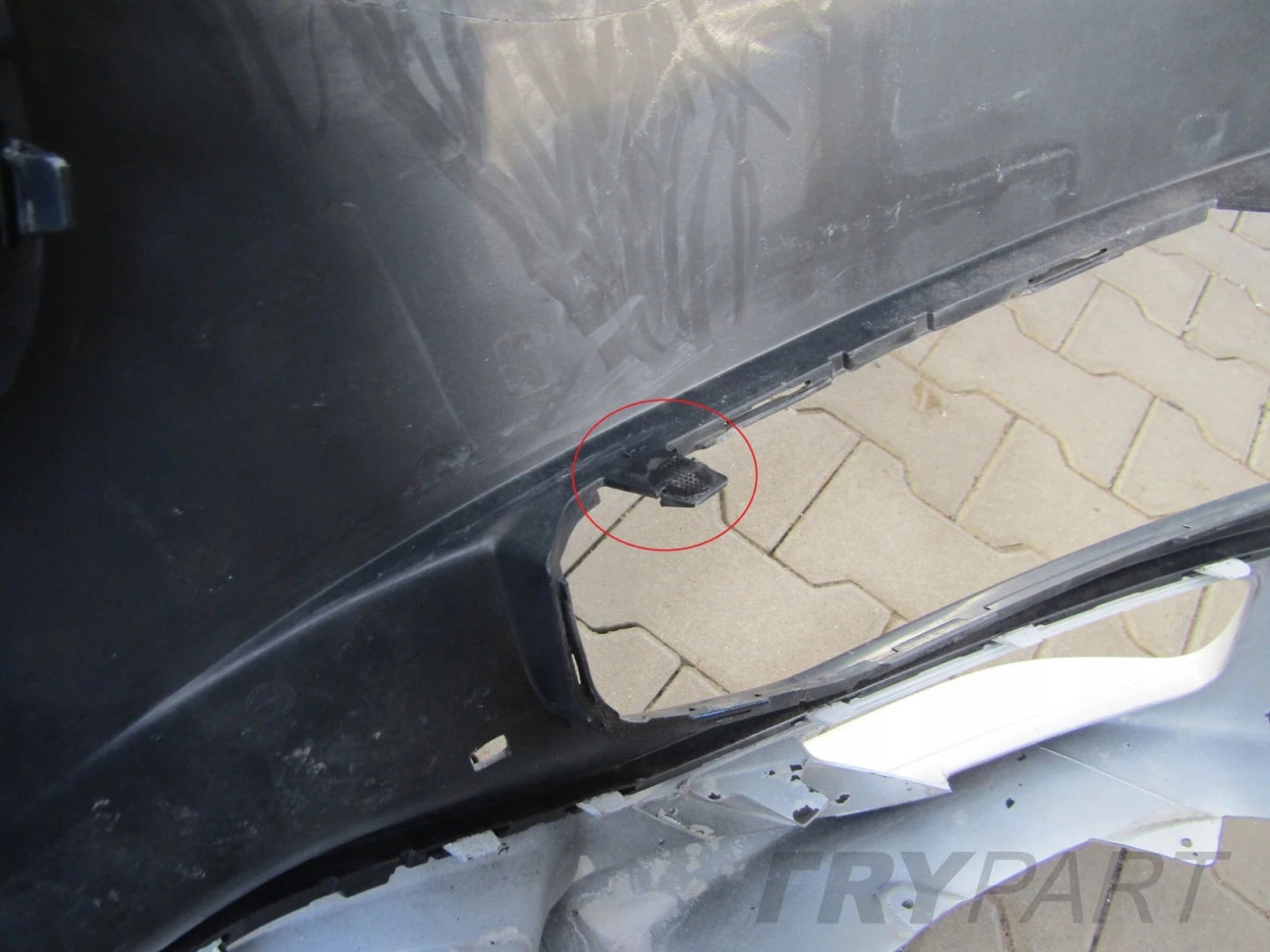 Front Bumper Volvo XC90 II 14-19 Heico Sportiv