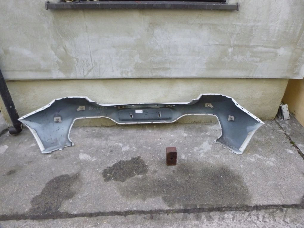 BMW 1 F20 F21 M Package LCI Facelift Rear Bumper