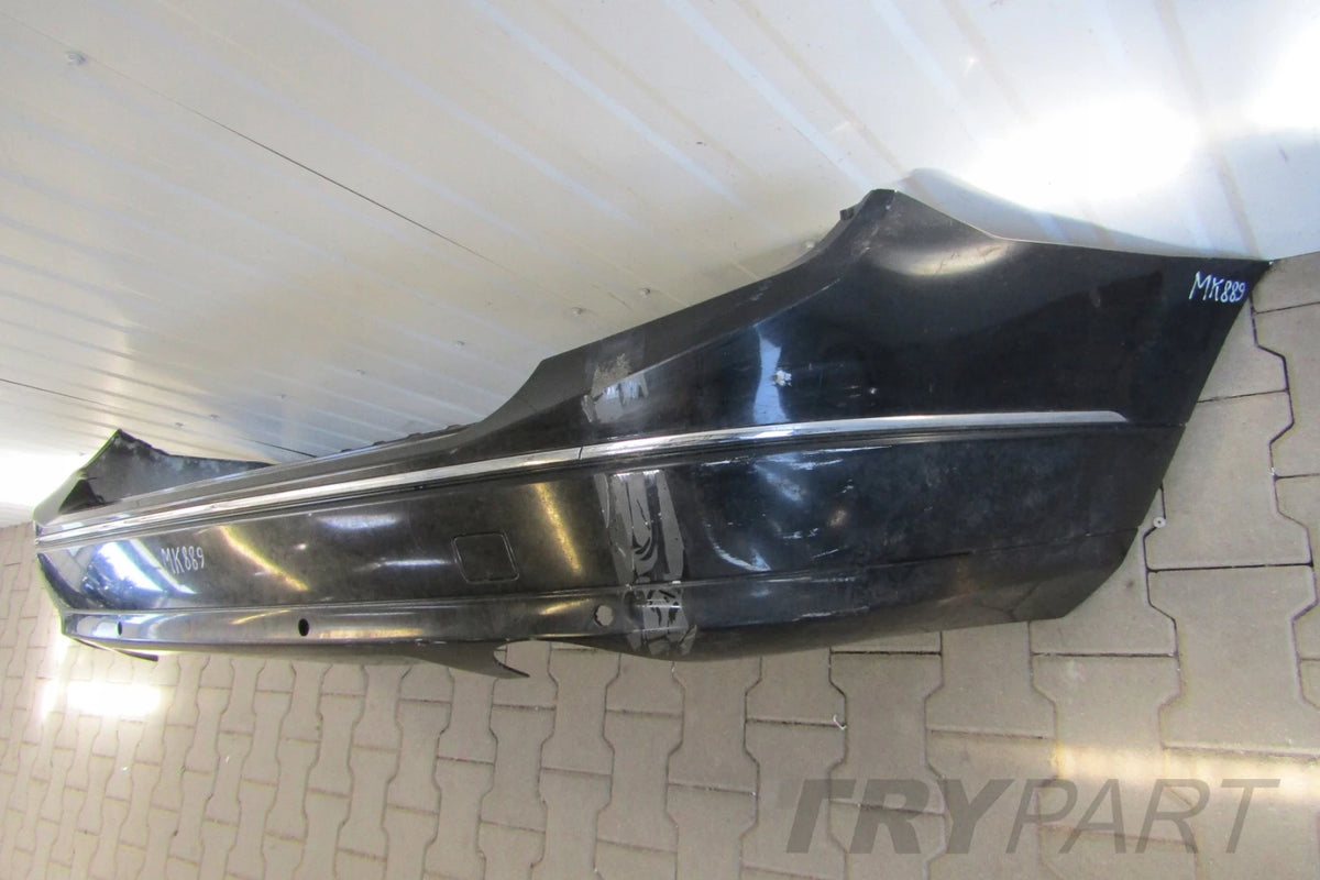Rear bumper MERC C CLASS 204 KOMBI AVANGARDE 07-10