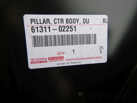 TOYOTA AURIS II 2 12- Right Pillar