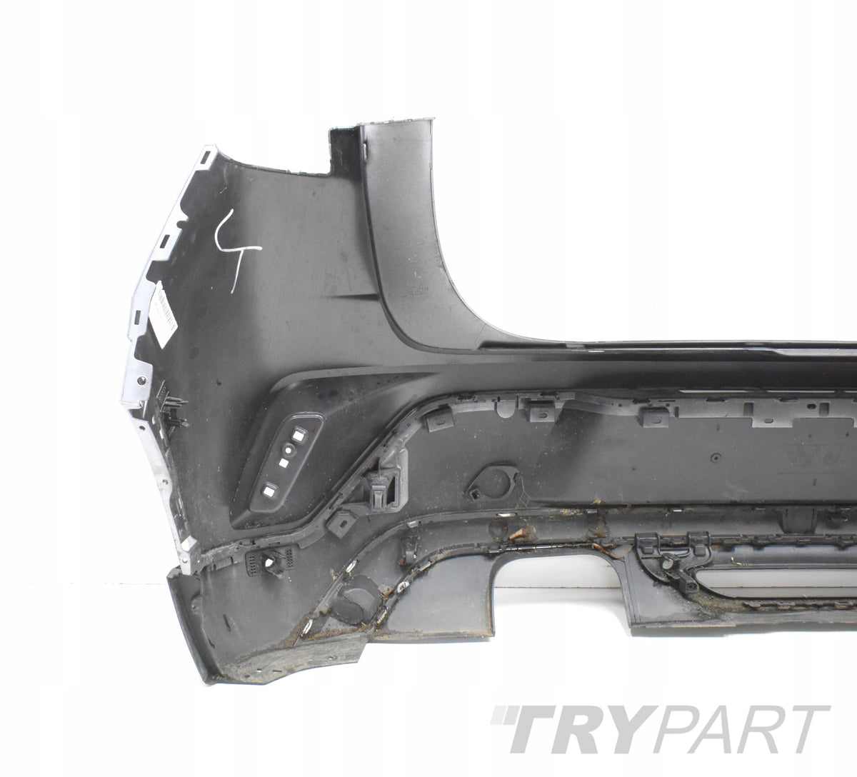OPEL MOKKA II B REAR BUMPER + LOWER PART