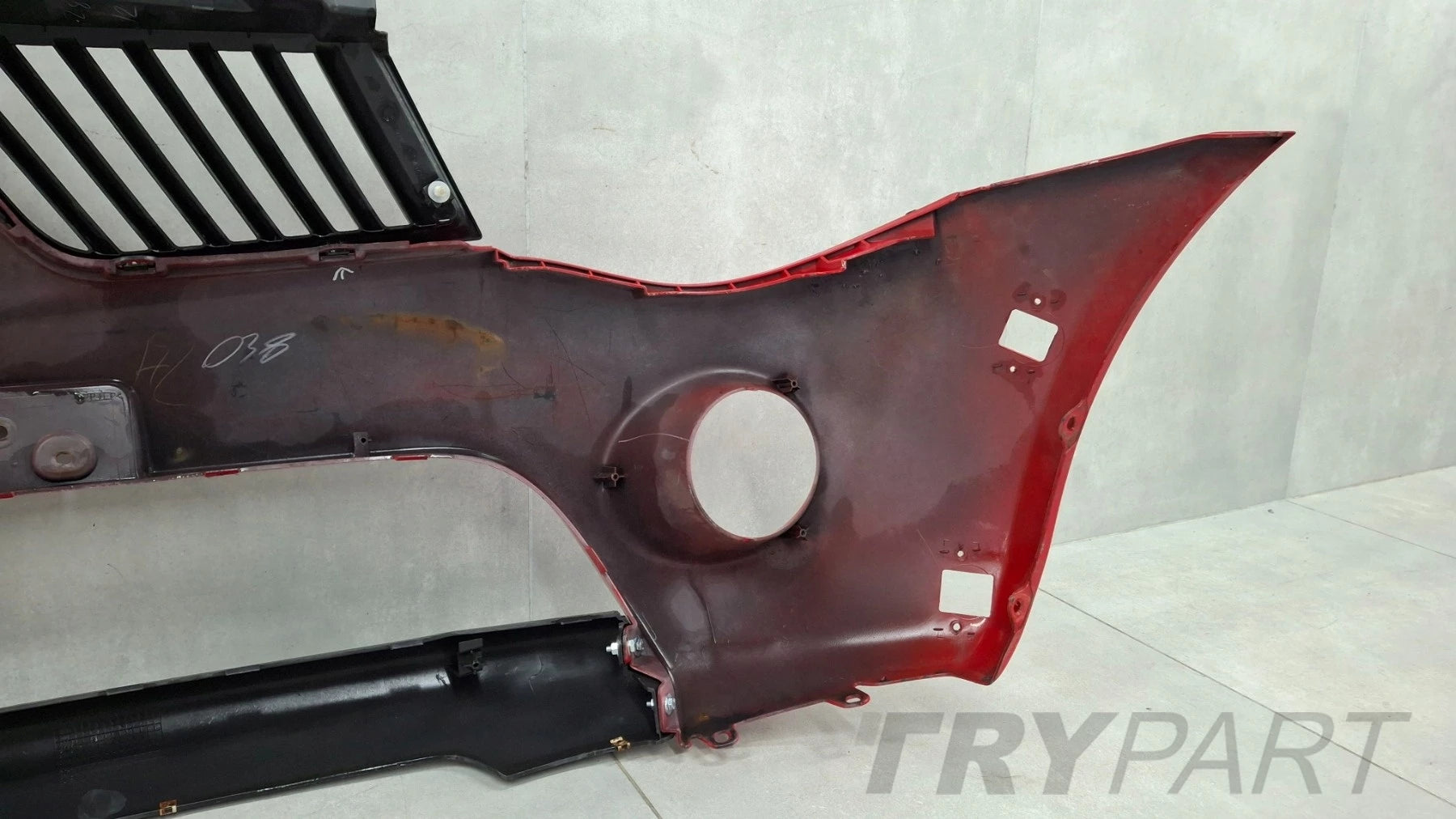 Front bumper for Mitsubishi L200 06-09