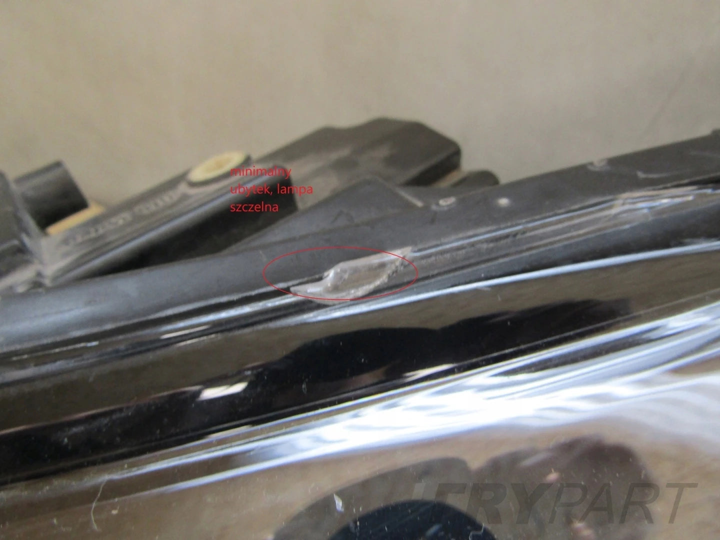 HEADLIGHT LAMP OPEL CROSSLAND X STANDARD 17-20 LH 13467967