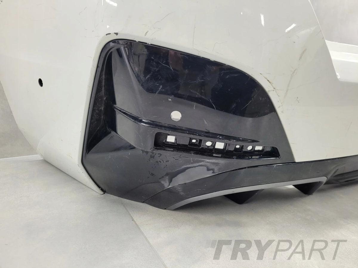 Rear Bumper BMW i4 4 G26 M-Sport Package 21-