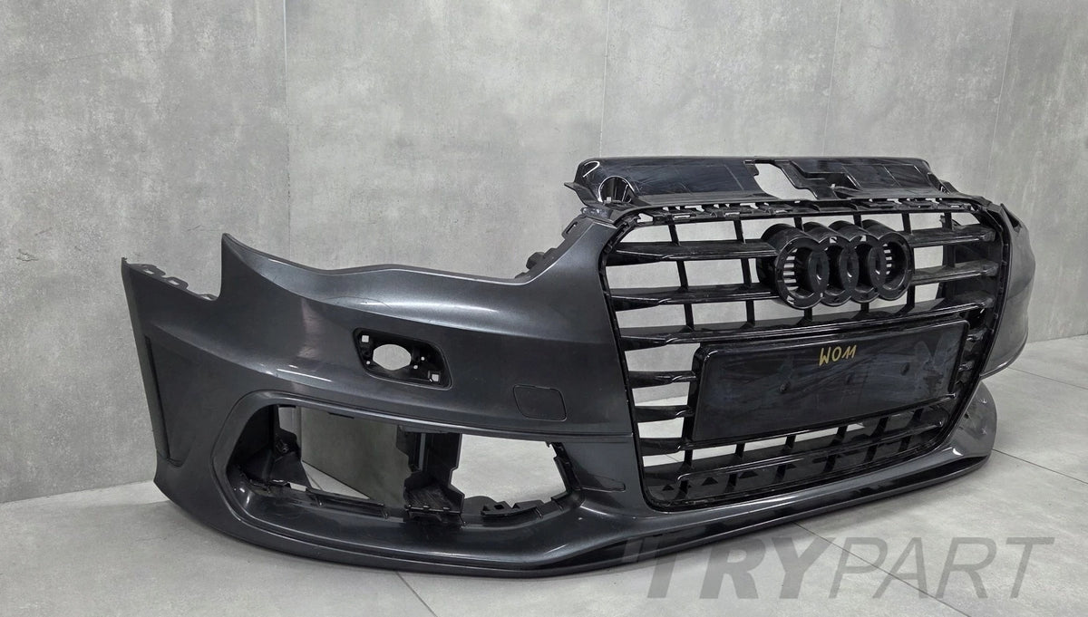 Front Bumper Audi A3 S3 8V 8V3 S LINE HB Sportback Hatchback 12-16