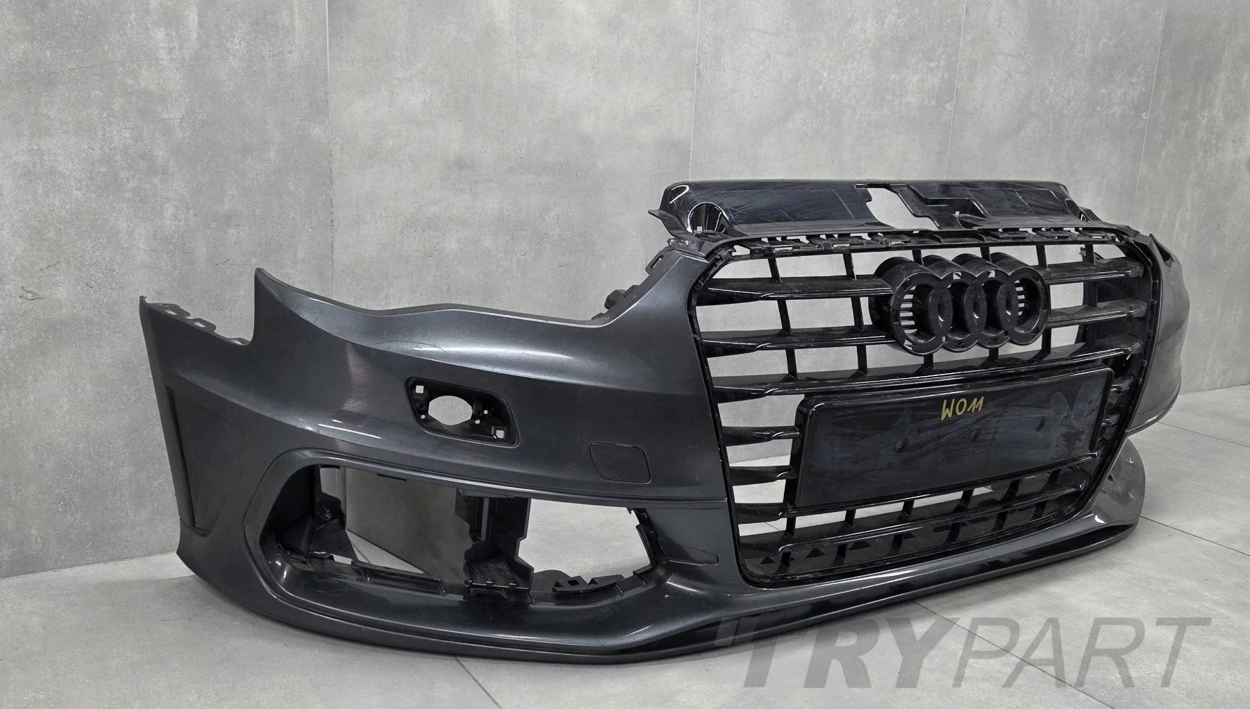 Front Bumper Audi A3 S3 8V 8V3 S LINE HB Sportback Hatchback 12-16