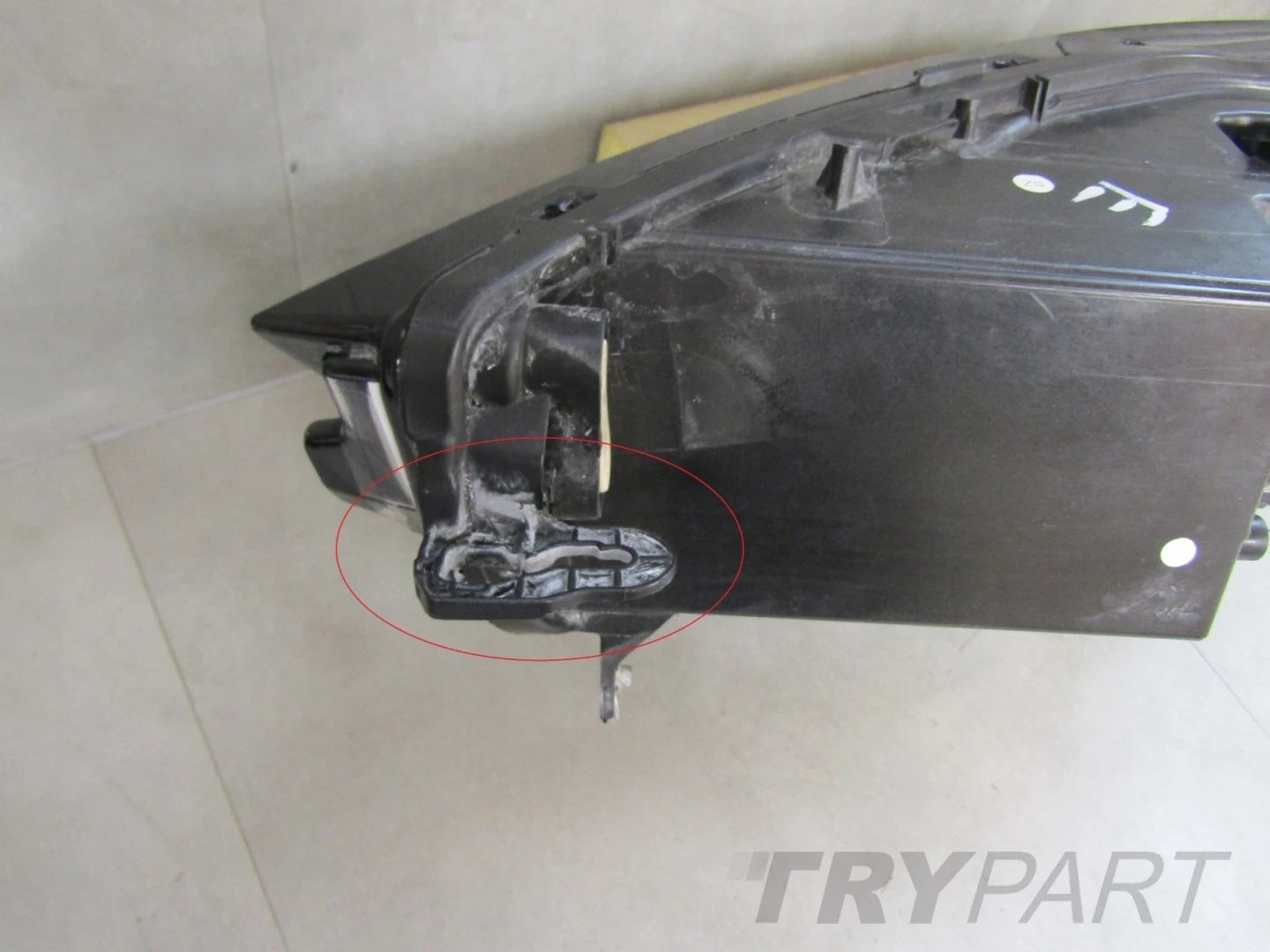 FRONT LAMP SEAT TARRACO FULL LED 18- RIGHT 5FJ941008H