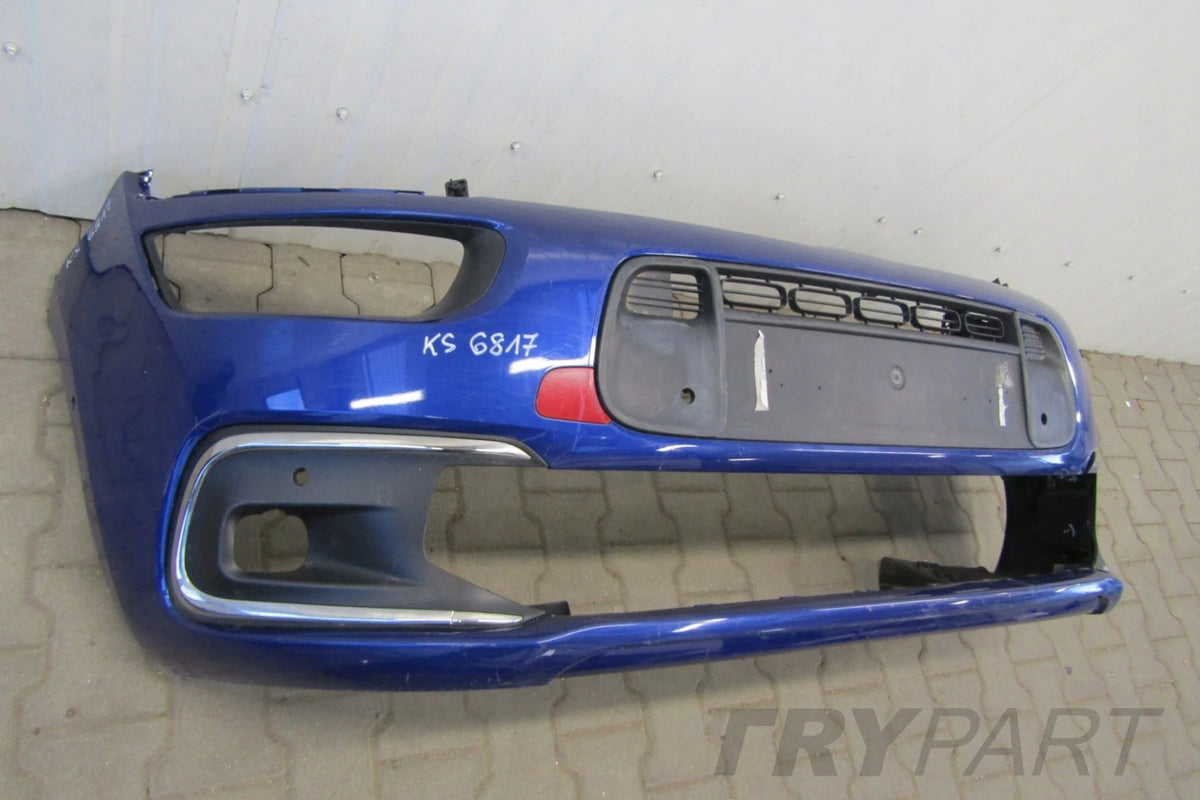 Front bumper Citroen C4 Picasso 2 II Lift 16-20