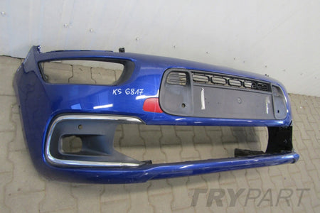 Front bumper Citroen C4 Picasso 2 II Lift 16-20