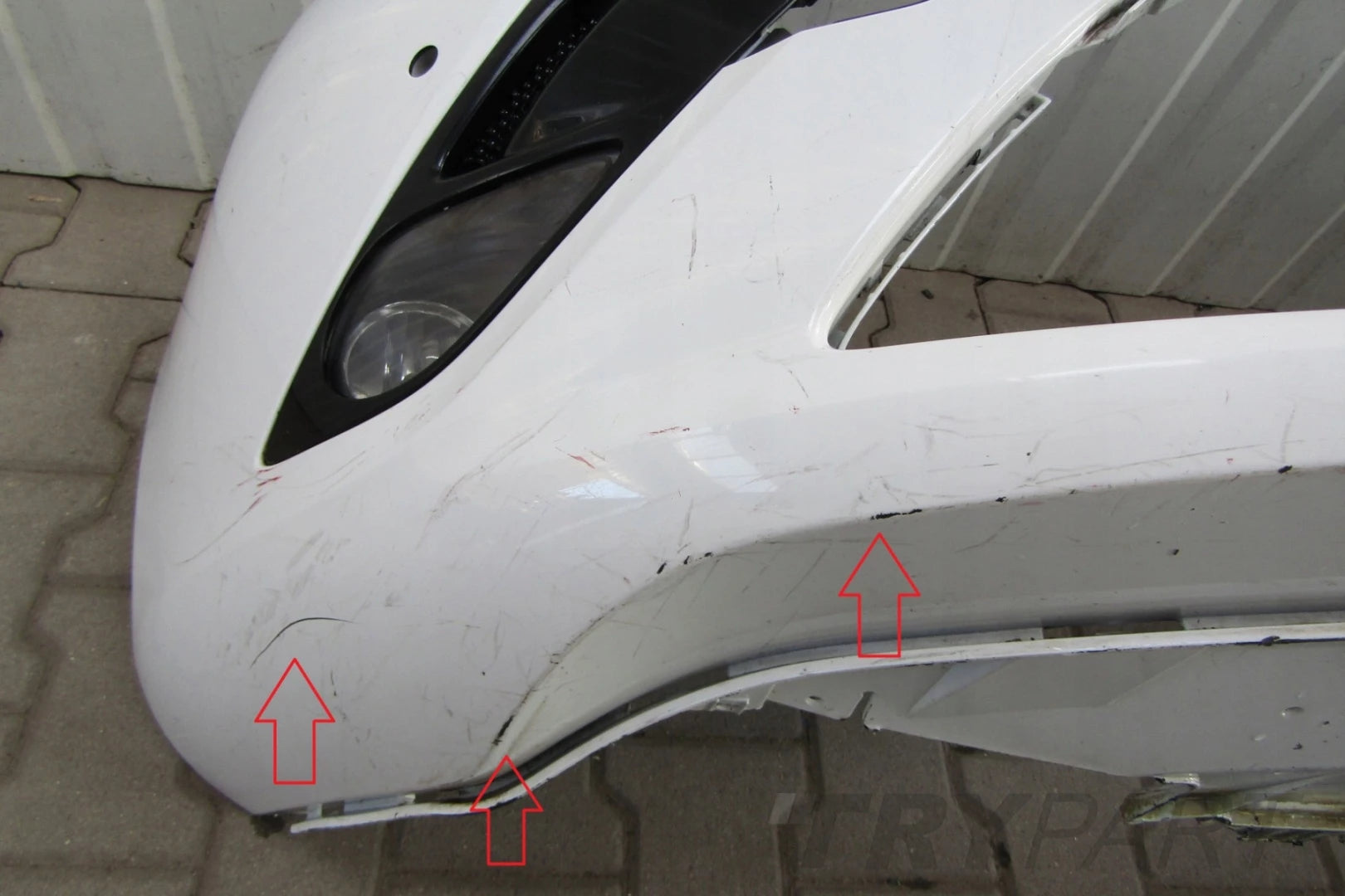 Front Bumper Opel Zafira C III 12-16