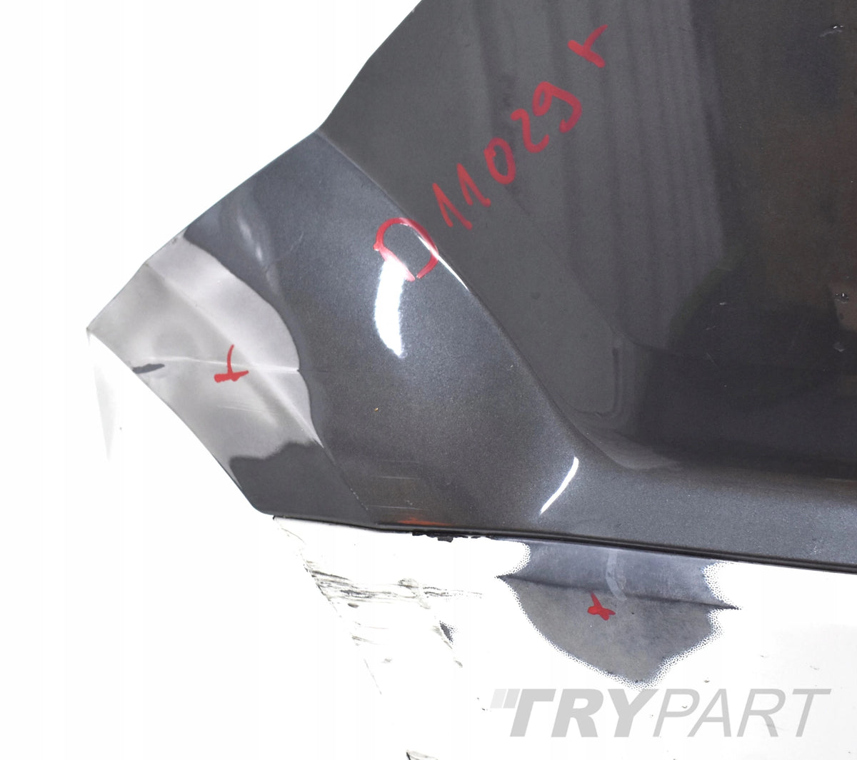 VW CRAFTER II 7C FRONT BUMPER ORIGINAL PAINT