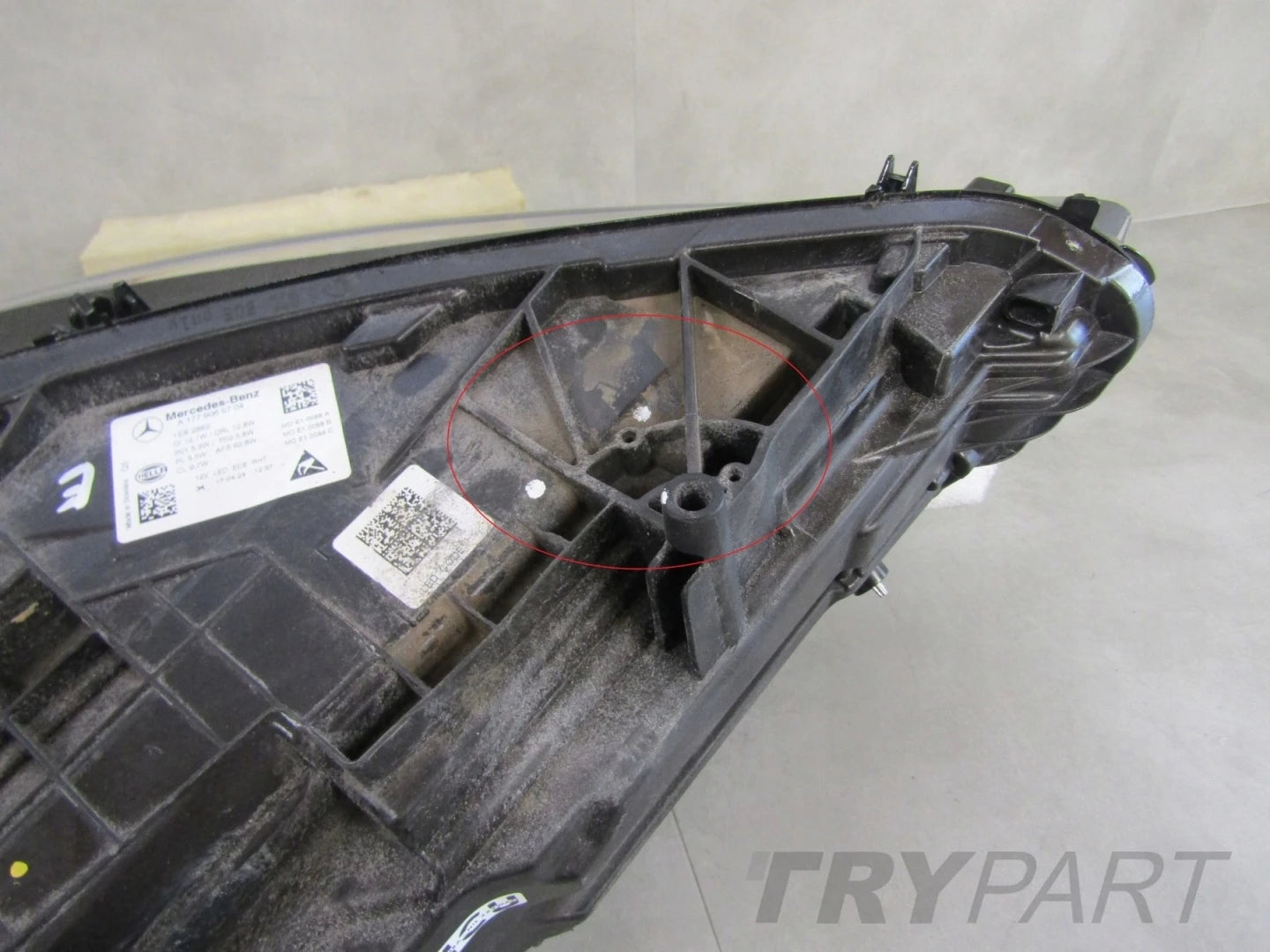 MERCEDES A CLASS W177 LIFT MULTIBEAM 23- HEADLIGHT LH LEFT A1779065704