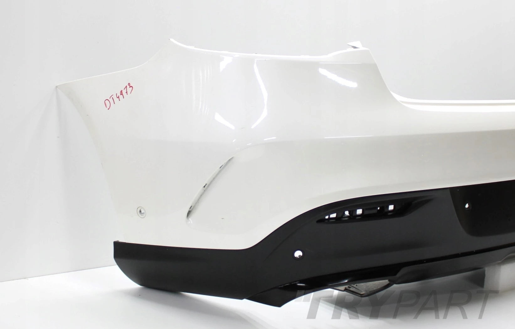 MERCEDES GLE COUPE W292 AMG REAR BUMPER ORG + BOTTOM