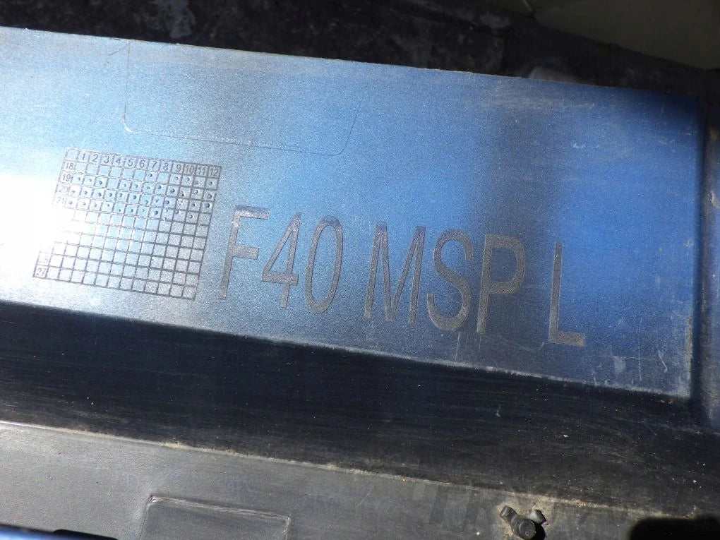 BMW 1 F40 M PACKAGE door sill trim right left