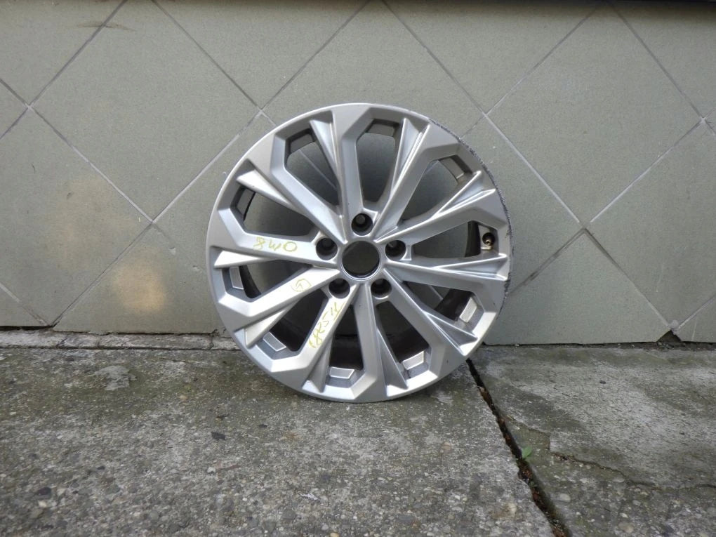 AUDI 8W0601025L 7.5J x 17 5x112 ET 38 aluminum alloy wheel