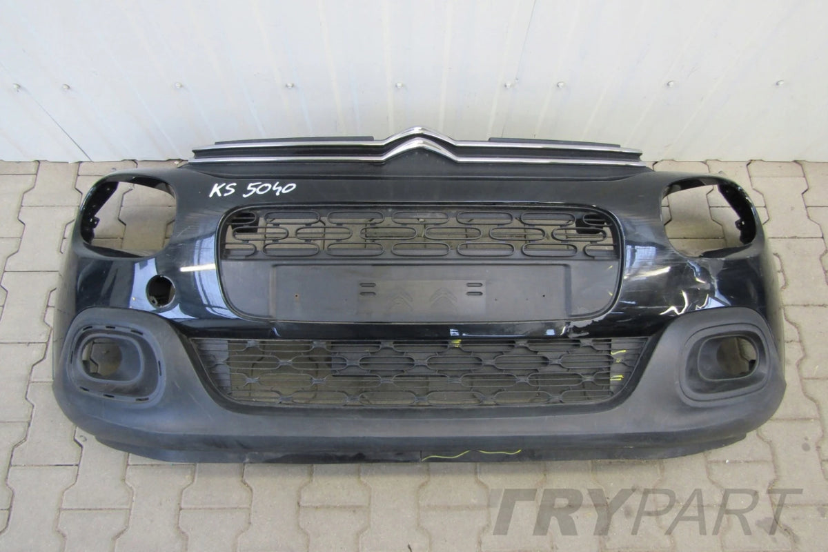Front Bumper Citroen C3 III 16-