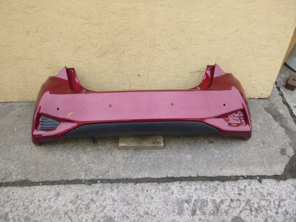 TOYOTA YARIS 3 III LIFT IV 17- Rear Bumper