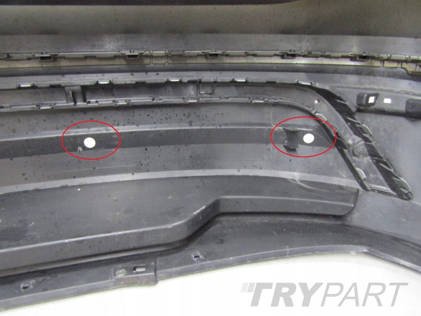Rear Bumper Skoda KODIAQ 57H 2 II 23-