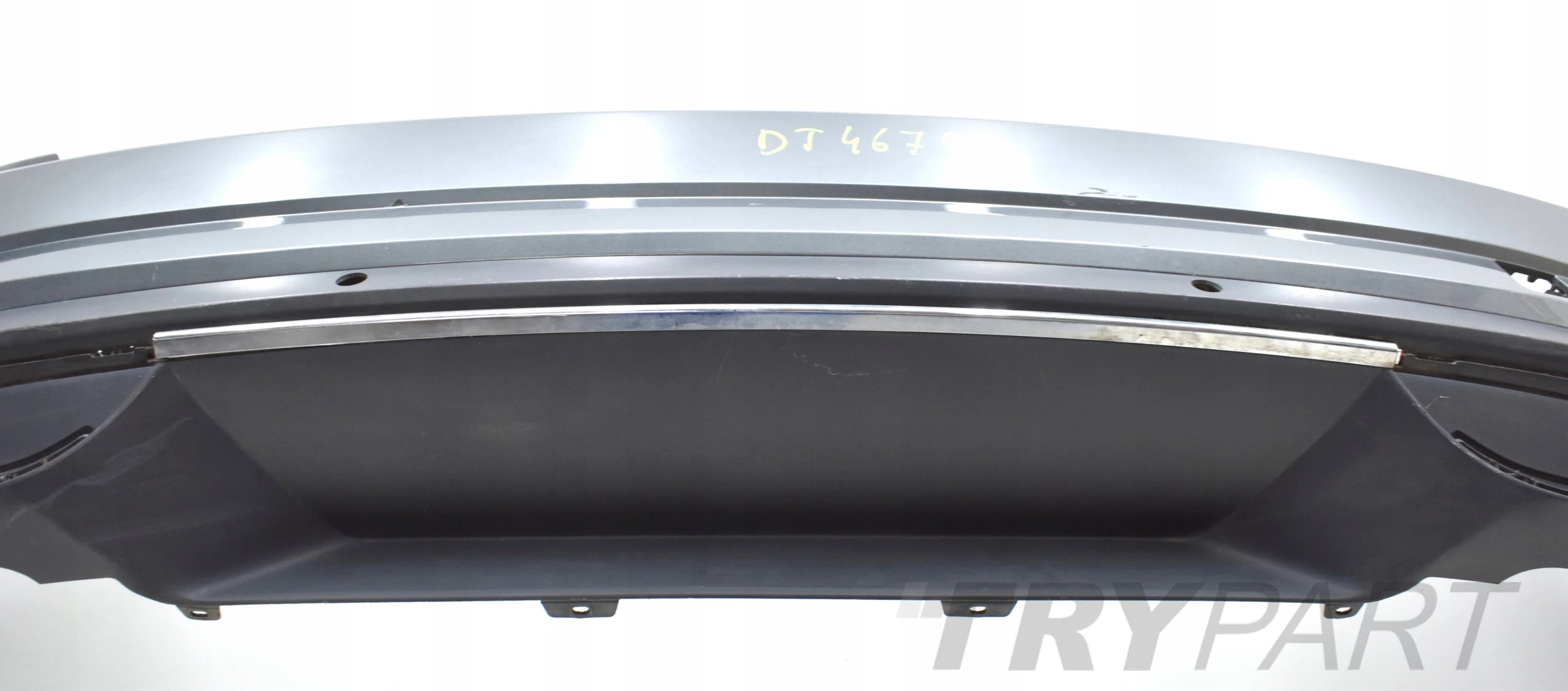 SKODA SUPERB III 3V9 REAR BUMPER ORIGINAL ESTATE + BOTTOM + CHROME