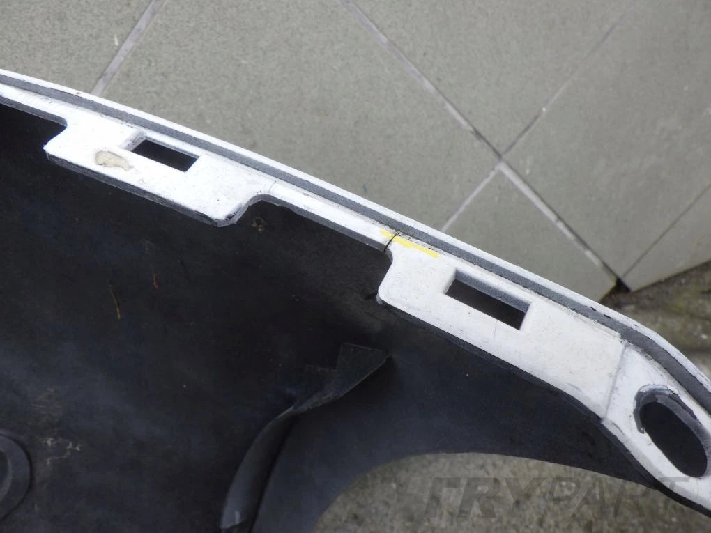 FIAT 500 07- rear bumper