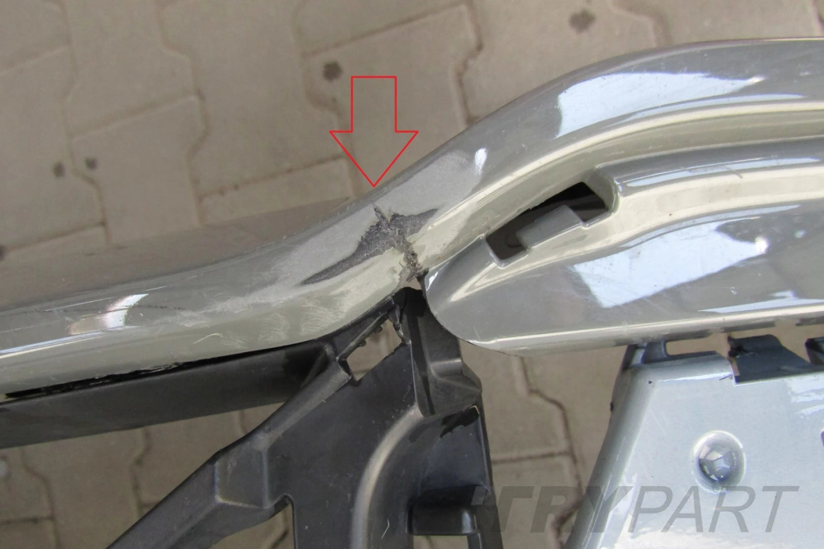 Front Bumper Audi Q2 S LINE 81A Lift 21-