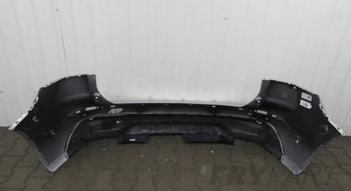 Rear Bumper for Volvo XC60 2 II R-Design Lift 21-