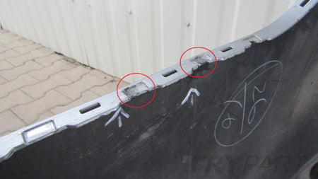 Rear Bumper MITSUBISHI OUTLANDER 3 III LIFT 18-