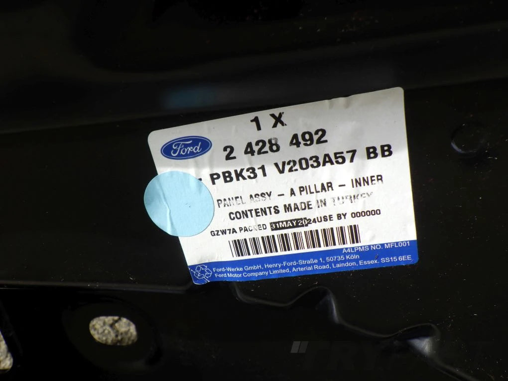 FORD TRANSIT MK8 14- LEFT FRONT PANEL QUARTER PANEL