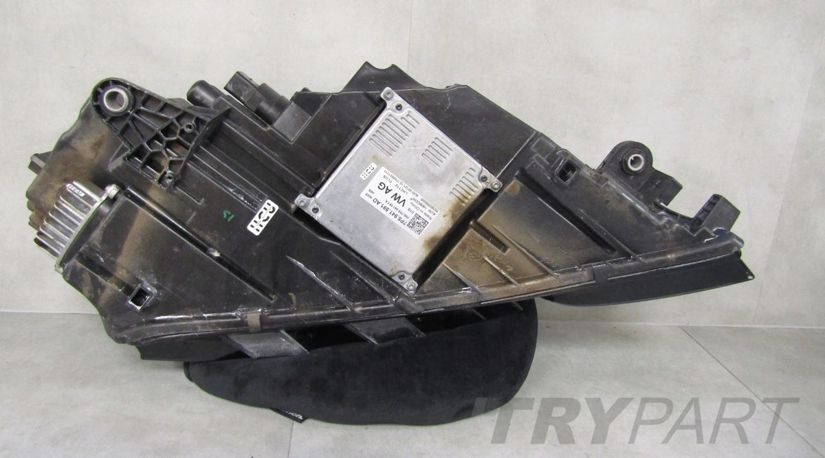 FRONT HEADLIGHT SKODA OCTAVIA 3 III LIFT FULL LED LH 16-20 5E1941015D