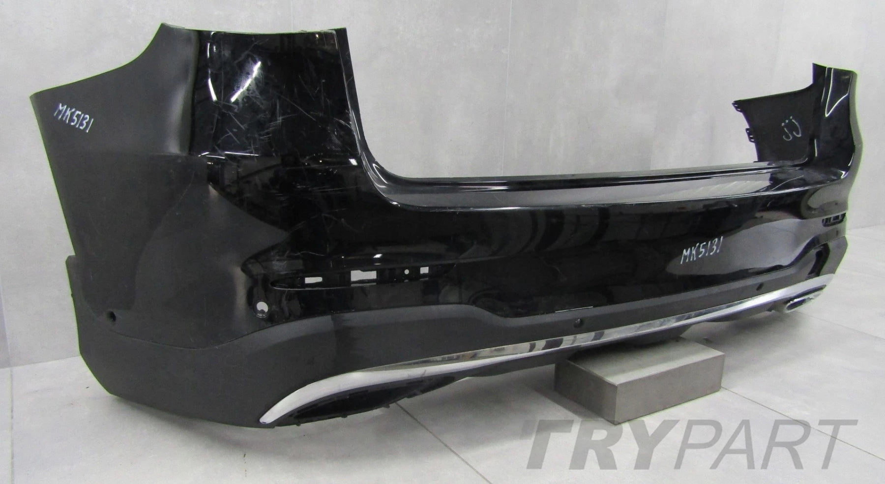 Mercedes GLC X253 AMG Rear Bumper 15-18