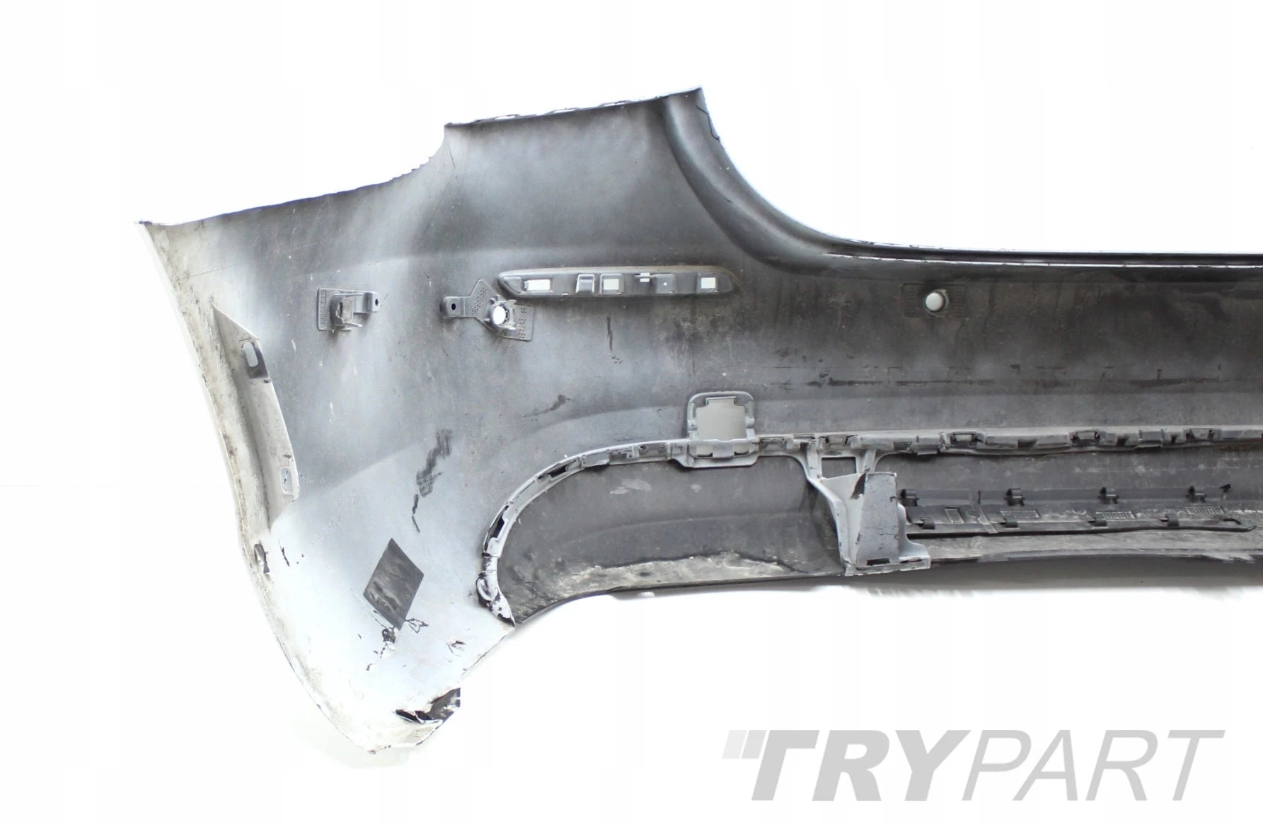 MERCEDES A-CLASS W177 REAR BUMPER REAR ORIGINAL SEDAN + BOTTOM