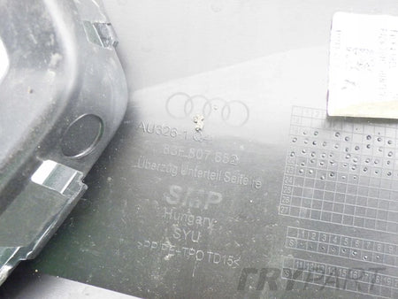AUDI Q3 19- II 83F SPORTBACK REAR BUMPER RIGHT CORNER