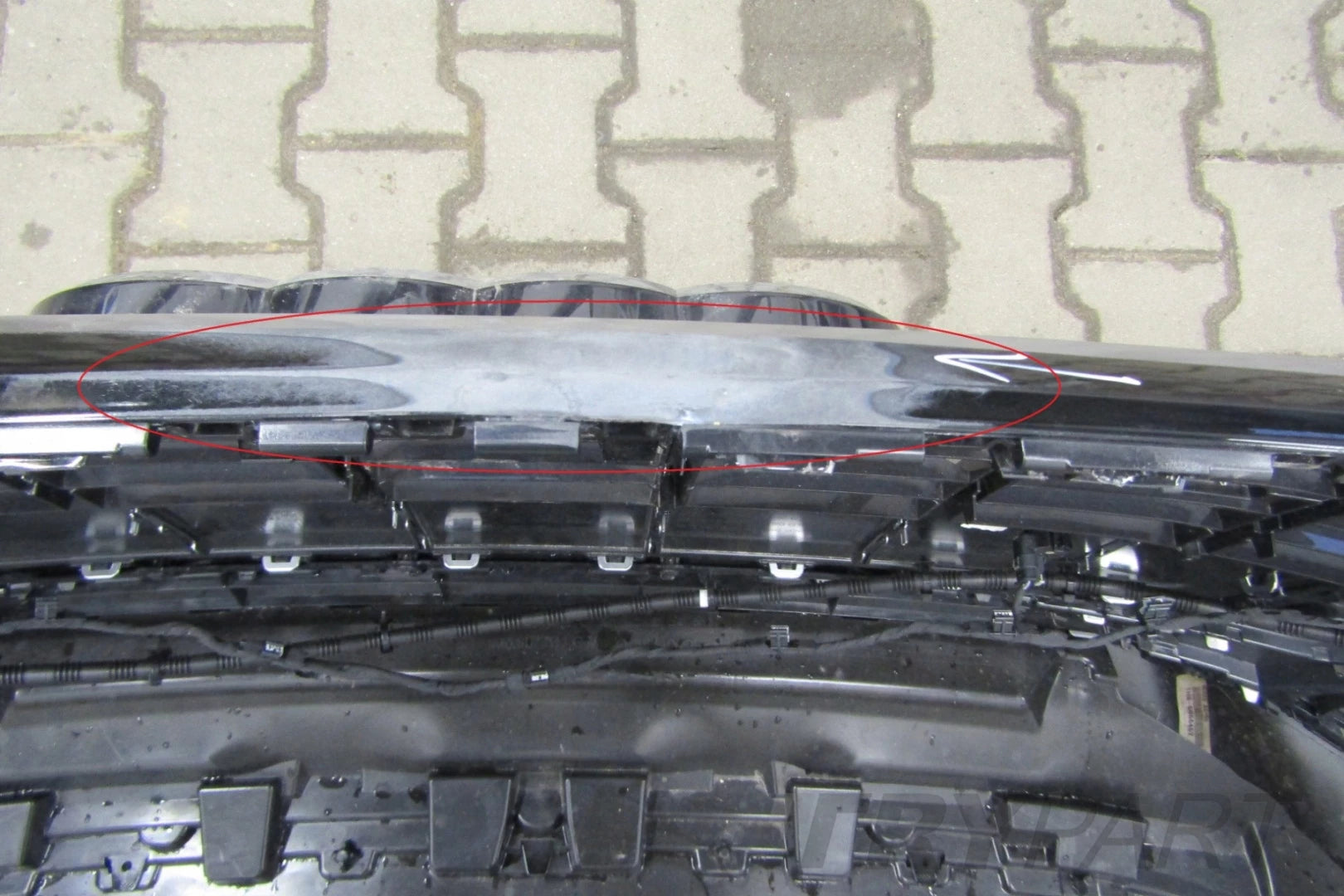 Audi Q7 4M0 S-line Front Bumper Facelift 19-