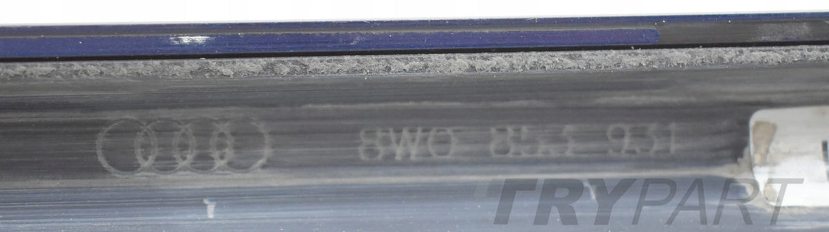 AUDI A4 B9 8W0 S LINE LEFT SILL COVER EXTERIOR TRIM ORG 8W0853931