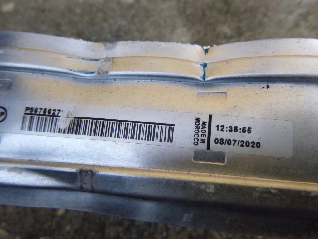 OPEL CORSA COMBO E 19- Intercooler