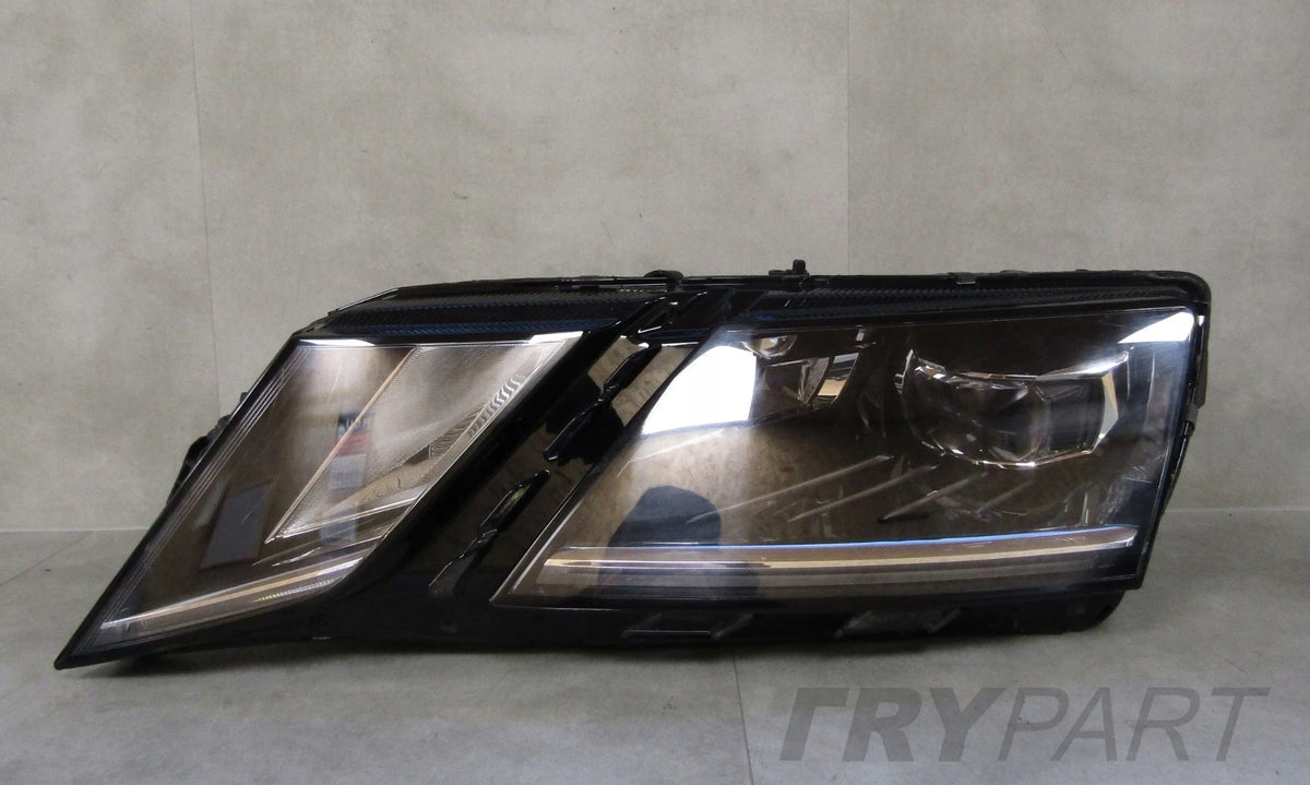 FRONT HEADLIGHT SKODA OCTAVIA 3 III LIFT FULL LED LH 16-20 5E1941015D