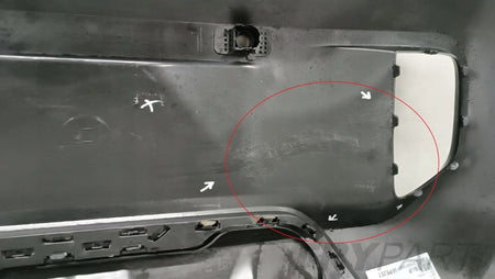 Rear Bumper KIA Picanto III 3 Facelift 23-