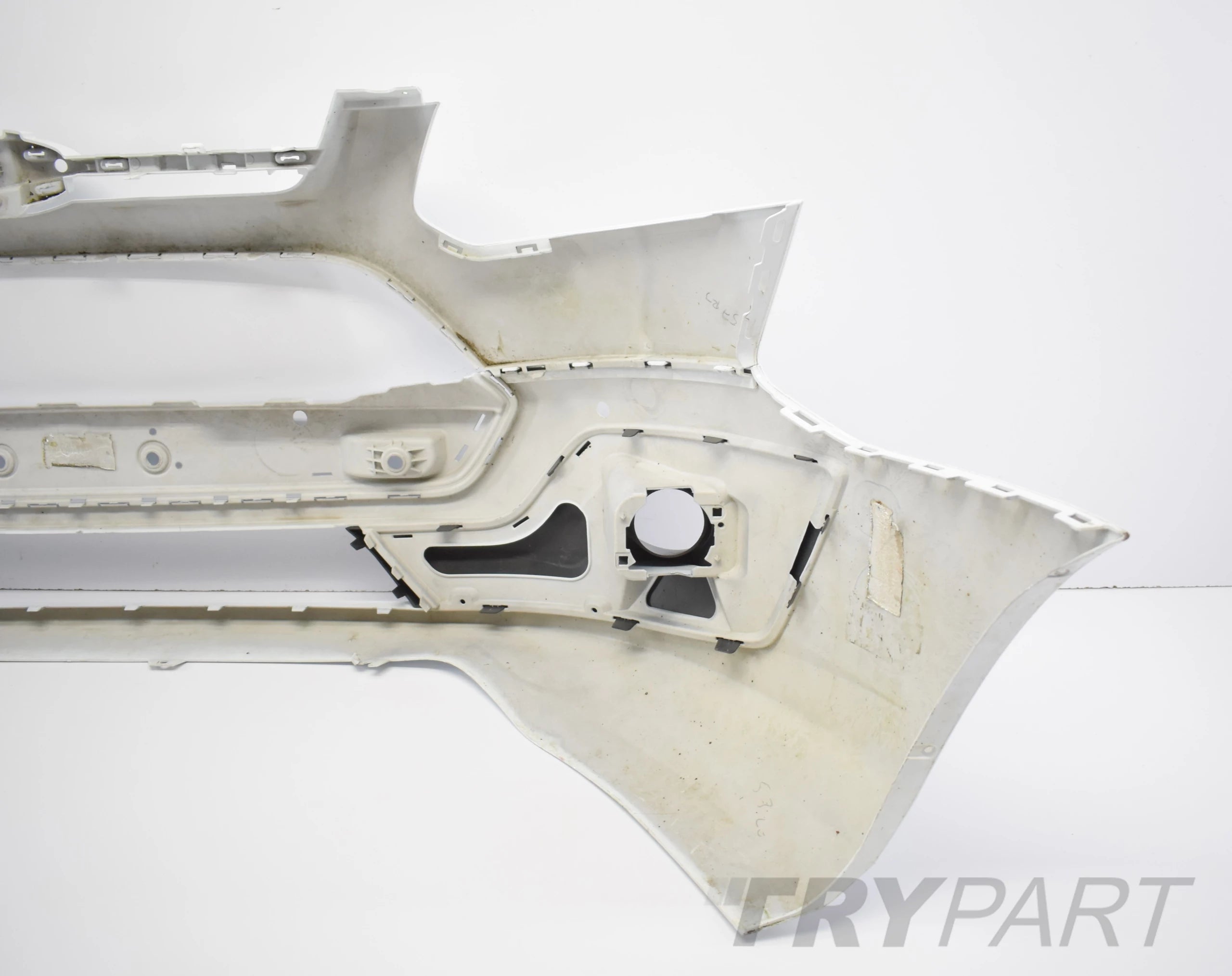 FORD CUSTOM FRONT BUMPER SUPER CONDITION ORG! 13+