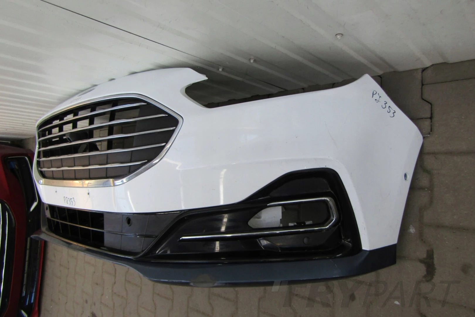Front Bumper Ford Galaxy Mk3 III Lift 19-