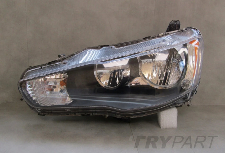 MITSUBISHI LANCER 8 VIII HEADLIGHT STANDARD LH 07-