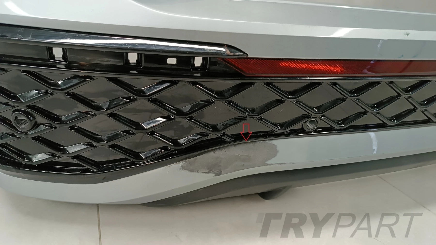 Rear bumper Volkswagen VW Tayron R-LINE 24-