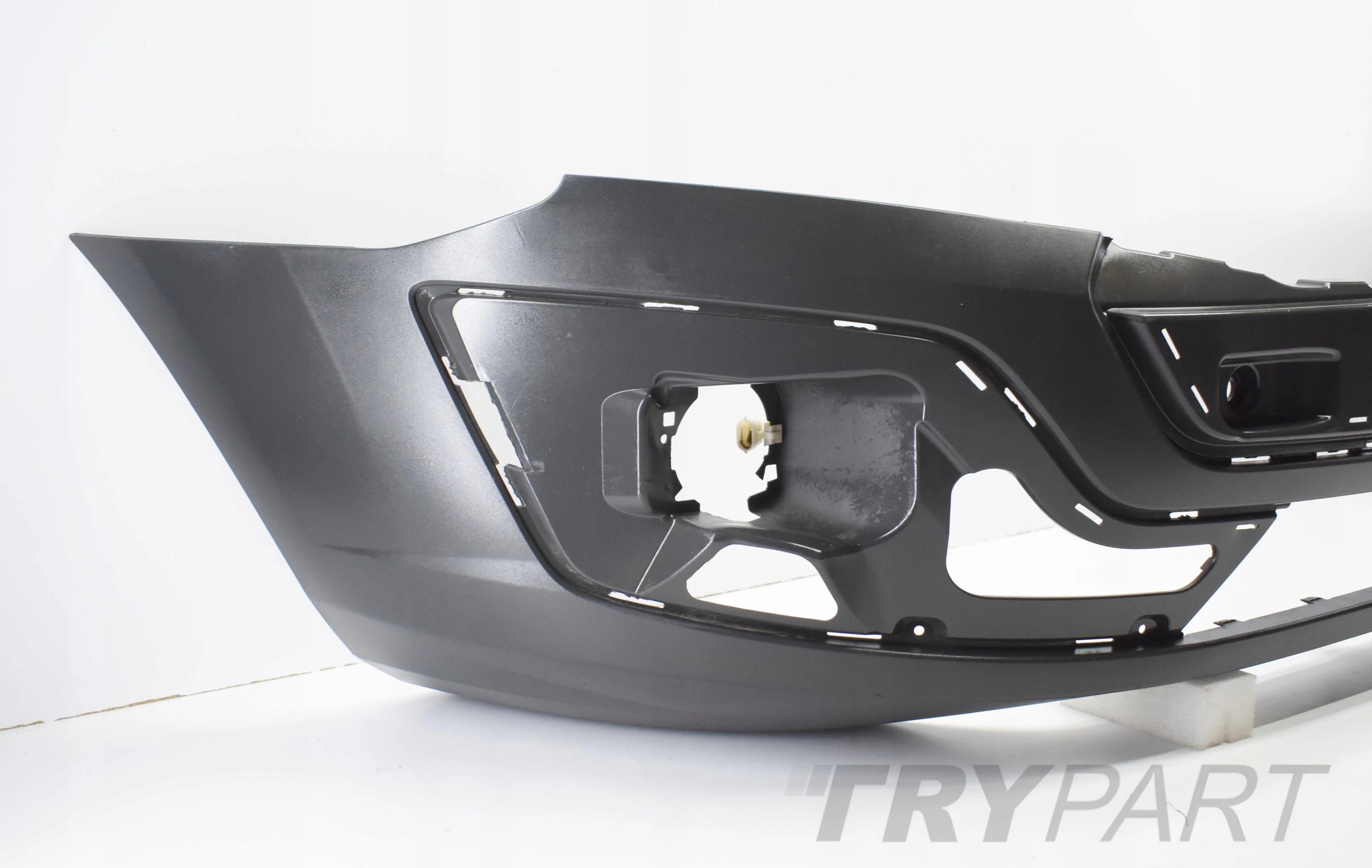 FORD TRANSIT CUSTOM FRONT BUMPER SUPER ORIGINAL CONDITION