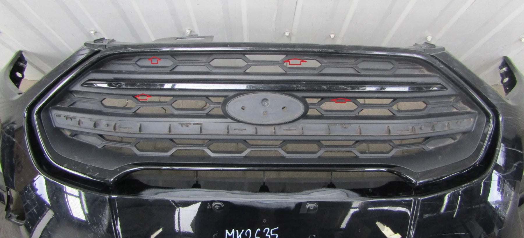 Front Bumper Ford Ecosport 2 II Facelift 16-