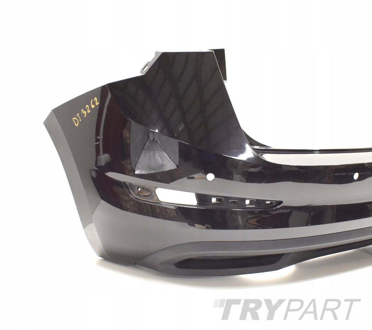 SKODA SCALA 657 REAR BUMPER + LOWER PART
