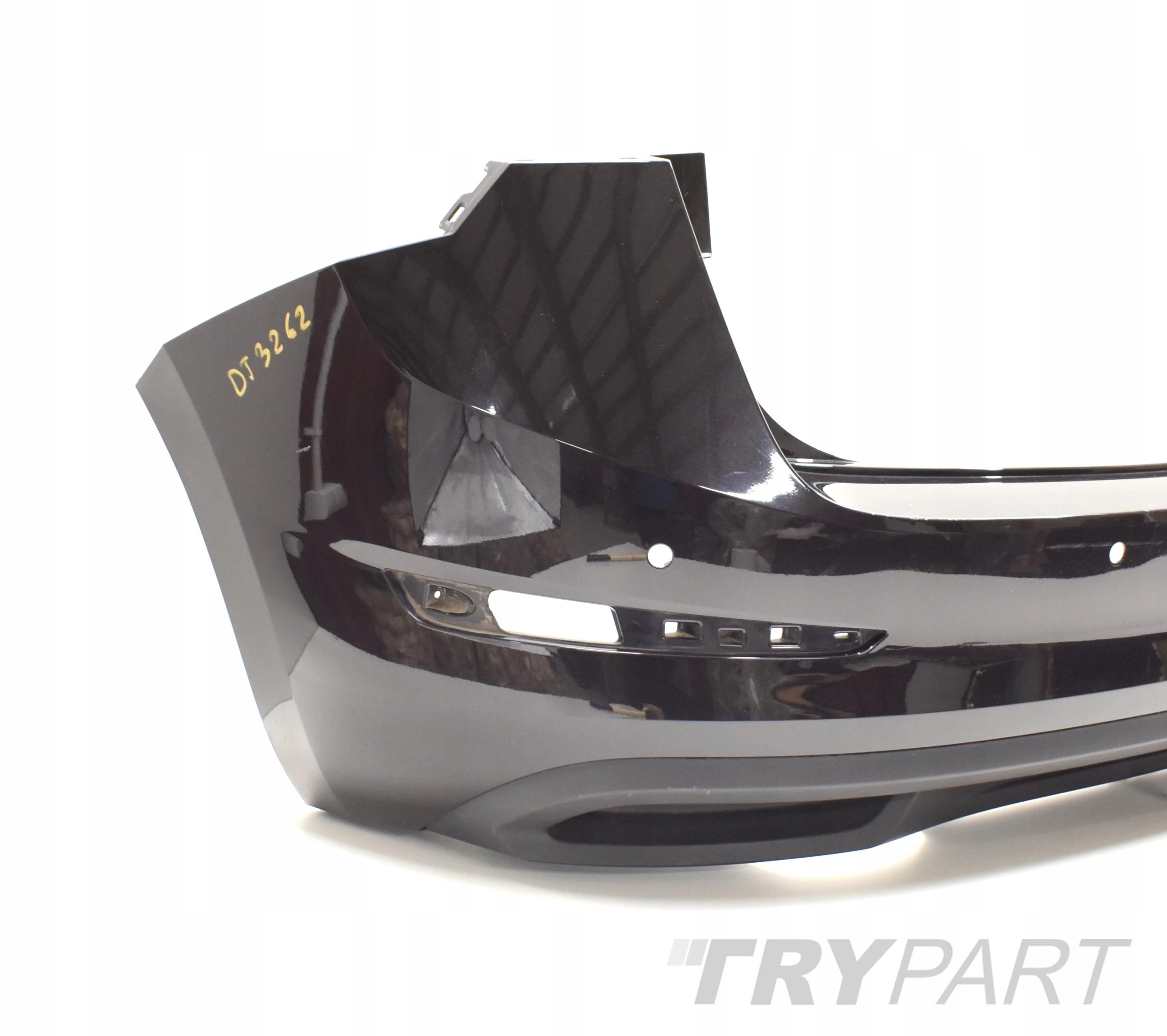 SKODA SCALA 657 REAR BUMPER + LOWER PART