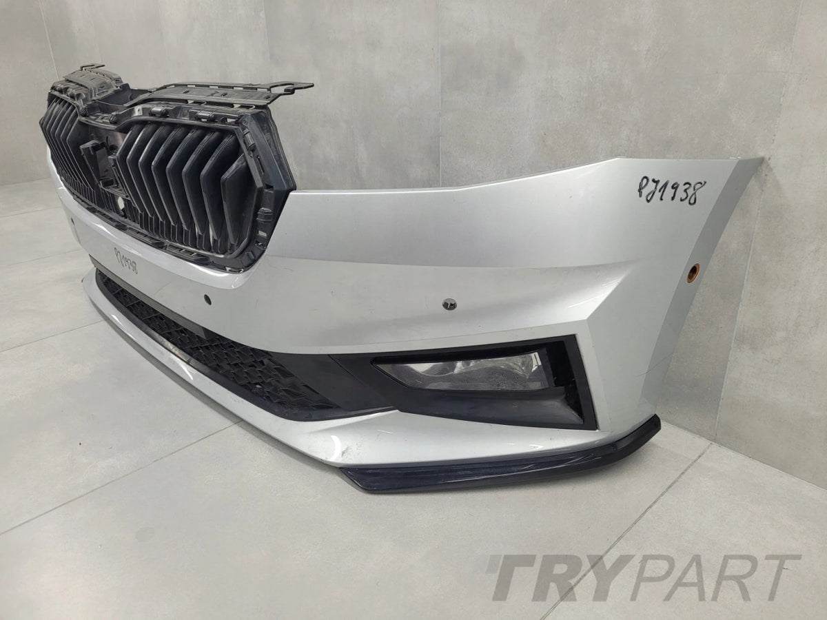 Front Bumper for Skoda Fabia IV 4 6VA Monte Carlo 2021-