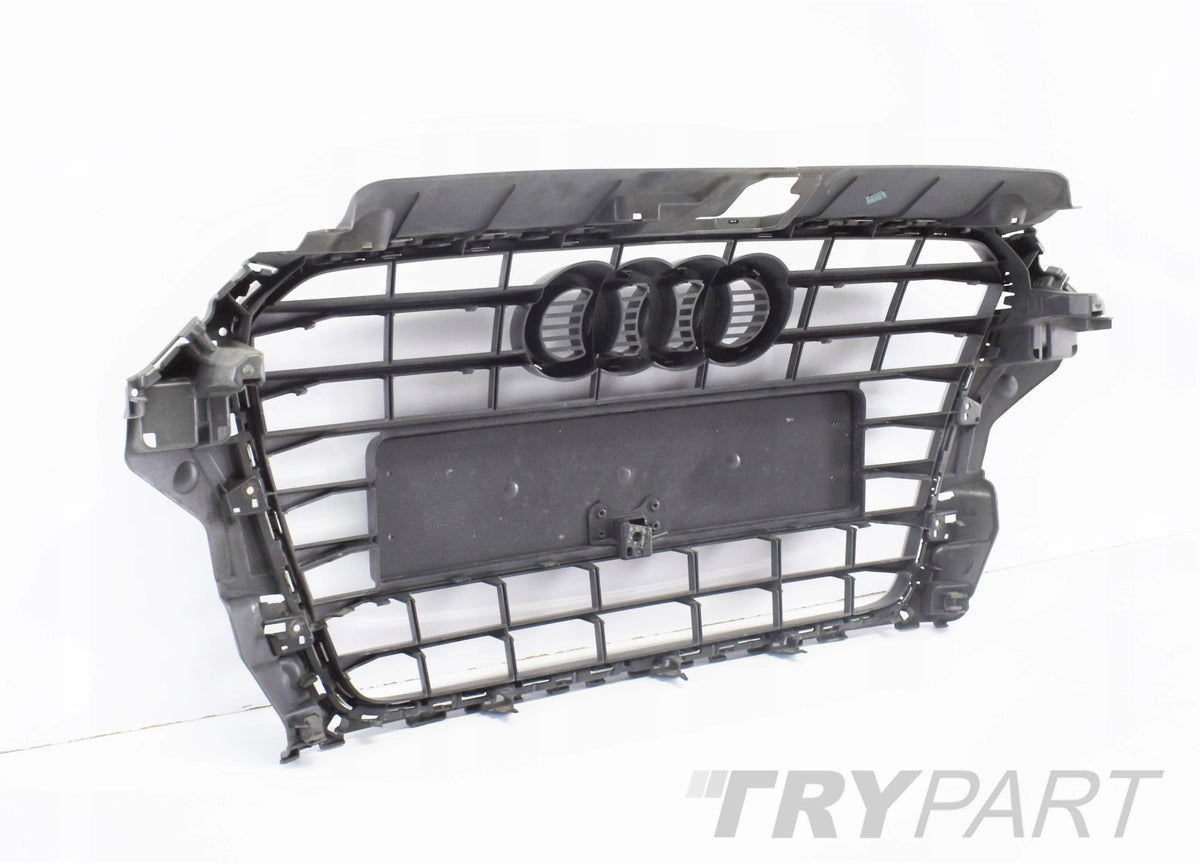 AUDI A3 8V 8V3 CHROME GRILLE - ORIGINAL BUMPER GRILLE