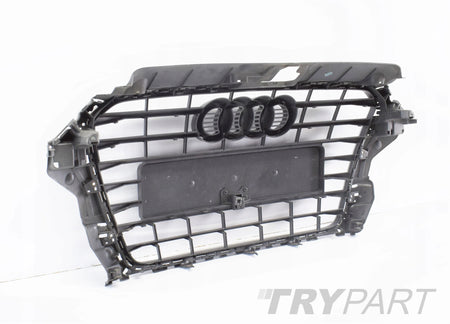 AUDI A3 8V 8V3 CHROME GRILLE - ORIGINAL BUMPER GRILLE
