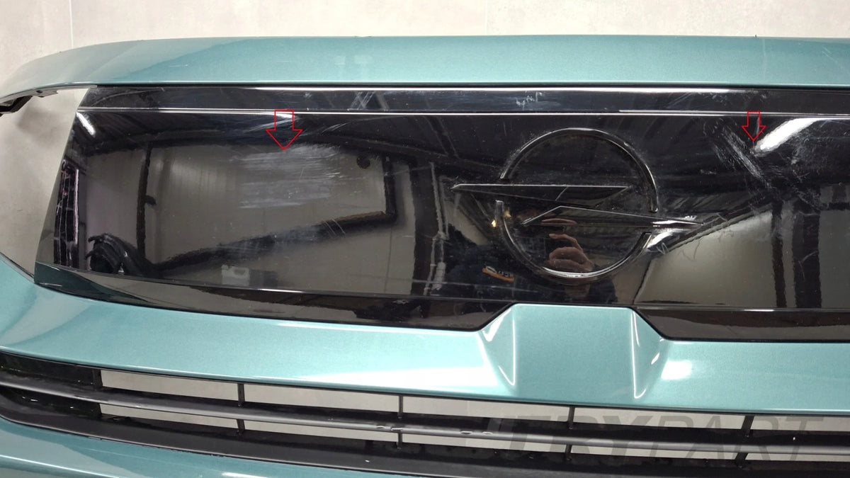 Front bumper for Opel Frontera C 24- / + 6 PDC