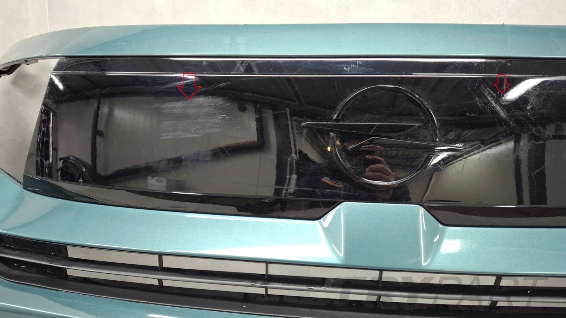 Front bumper for Opel Frontera C 24- / + 6 PDC